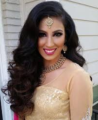 40 Indian Bridal Hairstyles Perfect For Your Wedding Indian Bridal Hairstyles Indian Wedding Hairstyles Wedding Hairstyles For Women