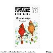 Birds Of North Carolina Book State Bird Of North Carolina Cardinals Postage State Birds Birds Postage