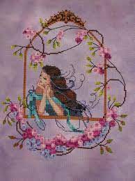 I accept the challenge from basic stitches to show a collection of patterns. Nora Corbetts Arezzo Cross Stitch Art Cross Stitch Pictures Cross Stitch Patterns
