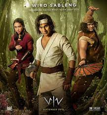 Sherina Munaf Vino G Bastian And Fariz Alfarazi In Wiro Sableng 212 2018 Bioskop Film Baru Meme