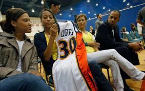 Sydel curry, his younger sister and a setter for elon college's d1 volleyball team, offers some insights into the potential nba mvp. Drafting Stephen Curry How The Warriors Changed Forever 10 Years Ago San Francisco Chronicle