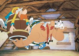 Asterix und kleopatra ist ein zeichentrickfilm von 1968. Korridor Links Letzte Tur Rechts Im Labyrinth Der Asterix Filme Kinderfilmblog
