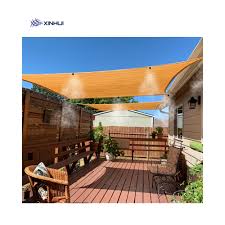 Check spelling or type a new query. 2020 New Design Hdpe Spray Cooling Sun Shade Sail With Cooling System Buy Competitive Price Good Quality Car Parking Sun Sails Outdoor With Misting System China Professional Garden Roof Gardenline Shade Sail