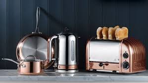 Pin By Patti Blank On Kitchen Ideas Rose Gold Kitchen Gold Kitchen Dualit