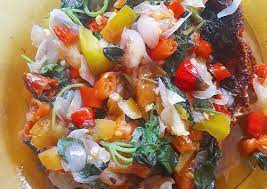 Resep Ikan Bandeng Goreng Sambal Dabu Dabu Oleh Nissa Erlina Trie Fani Recipe Makanan Masakan Resep Ikan