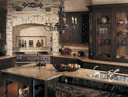 tuscan kitchen design