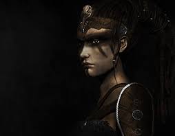 Valravn Senua Projekty :: Photos, videos, logos, illustrations and branding  :: Behance