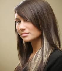 If you have dark hair, go with a lighter color like blonde. Blonde Highlights On Black Hair Photos Blonde Highlights Highlights Underneath Hair Brown Hair With Blonde Highlights