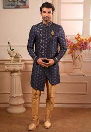 Find here men wedding suits, gents wedding suits manufacturers, suppliers & exporters in india. Wedding Attire For Men Buy Indian Marriage Outfits Online Utsav Fashion