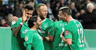 Now you can in easy way compare two teams. Werder Bremen