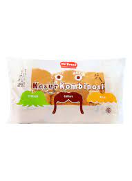 Mr Bread Roti Manis Kasur Kombinasi Pck Klikindomaret