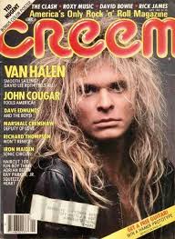 Dave Davies with girlfriend photographed in New York City in 1984. (Photo  by Walter McBride)