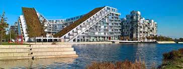 Frederikslund and per hopfner in 2006, the 8 house sits on the outer edge of the city as the southernmost outpost of ørestad. Copenhagen S Green Future Is Built On The Rooftops
