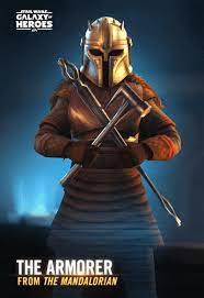 Police armorers have regular 9am to 5pm, monday to friday schedules. Developer Insight The Armorer Star Wars Galaxy Of Heroes Forums