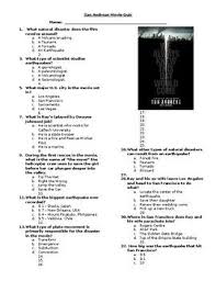 Acces pdf mouse genetics one traits gizmo answer key book list for lesson outline plate tectonics lesson 1 answer key. San Andreas Movie Quiz San Andreas Movie San Andreas Movie Quiz