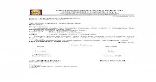 Surat Permohonan Bantuan Keamanan Kepolisian