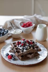 Schokowaffeln Mit Kakao Rezept Sweets Lifestyle Rezept In 2020 Rezepte Lebensmittel Essen Kakao