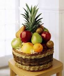 Fruit Basket Like This Arrangement Recipes Using Fruit Fruit Fruit Recipes