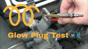 How To Test Glow Plugs On Diesel Engine Without Removing Them Rebuild Youtube