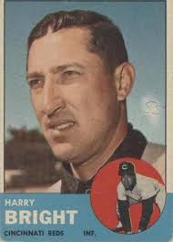 1963 Topps Harry Craft #491