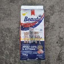 Jenis makanan untuk kucing persia kesukaan yang paling disukai baik makanan alami buatan sendiri maupun dalam kemasan. Review Makanan Kucing Beauty Cat Food Premiu Produk Lokal Kibble Gampang Dilibas Radiokucing Com
