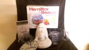 Black Decker 8 Cup Food Processor Instructions Hamilton Beach 70450b 6 Cup Food Proceesor With Box And Instructions Excellent Hamilton Beach Food Processor Recipes Cup
