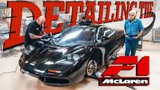 Detailing a $20 Million Car: Jay Leno's McLaren F1 - Jay Leno's ...