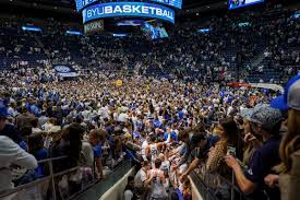 The criteria to determine college basketball's elite arenas are endless, but here are the top 25 that seem to cover the world's most famous arena has been a college basketball staple for decades. Byu Basketball Cougars Earn Signature Win Over No 2 Gonzaga Deseret News