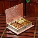 Rajasthani Meenakari Multi Compartments Dry Fruit Box – CHOKHI ...