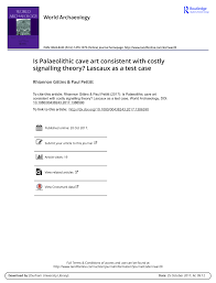 Open broadcaster software studio (obs) 24.0.3. Pdf Is Palaeolithic Cave Art Consistent With Costly Signalling Theory Lascaux As A Test Case