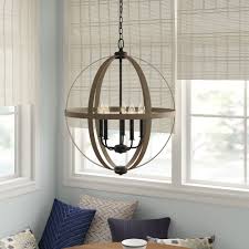 Reflect light horizontally through your dining and kitchen area. Lantern Chandeliers You Ll Love In 2021 Wayfair