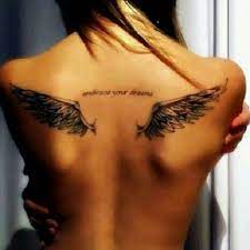 Wings Tattoo Tattoos Girl Tattoos Wings Tattoo