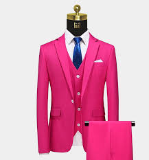 Sign up for free today! Men S Hot Pink Suit 3 Piece Gentleman S Guru