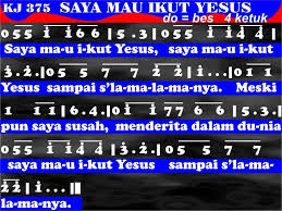 Tumpuan pengharapanku dan perisai perlindunganku. Kidungonline Com Kj 375 Saya Mau Ikut Yesus