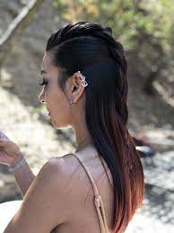 Easy To Do Puck Rock Hairstyle Rock Hairstyles Punk Hair Punk Braids