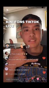 Bini Fons Live Kanina