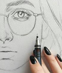 P I N T E R E S T Candy Milk Dibujos A Lapiz Dibujos De Ojos Bocetos De Retrato