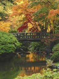Moon Bridge In Autumn Portland Japanese Garden Portland Oregon Usa Photographic Print Michel Hersen Art Com In 2021 Japanese Garden Portland Japanese Garden Japanese Garden Design