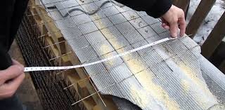 Tong sampah pulak aku guna ukuran asal, cuma aku alihkan ke kedudukan baru. Cara Membuat Pagar Konkrit Bertetulang