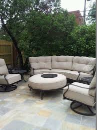 Mayfair Curved Sectional By Hanamint Corporation Luxury Patio Furniture Outdoor Furniture Sets Hanamint Patio Furniture