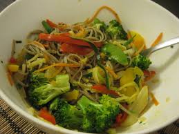 Recipe courtesy of angie ketterman. Alkalizing Veg Stir Fry With Buckwheat Noodles Blissfully Vegan