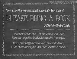 Please Bring A Book Instead Of A Card For Baby Shower Great Idea Book Baby Shower Invitation Baby Shower Book Baby Shower