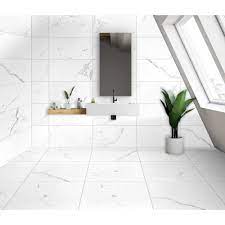 Check spelling or type a new query. Mont Blanc Marble Effect Rectified Wall Floor Tile 30cm X 60cm