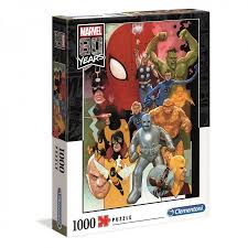 Sold by bluepolars incredible food and ships from amazon fulfillment. Clementoni Disney Puzzle Marvel 80th Anniversary Impossible Puzzle 1000 Pieces Toy Brands A K Casey S Toys