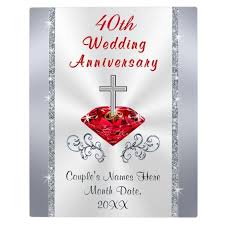 Here are lots of gorgeous ideas to help you choose the perfect gift for your parents or husband or wife. Pin On 40th Wedding Anniversary