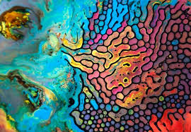 Juxtapoz Magazine Las Acuarelas Magneticas De Fabian Oefner Ferrofluid Art Science Art