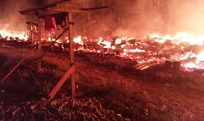 Rumah untuk di sewa bintulu rpr kidurong. Rumah Sewa Terbakar
