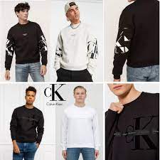 Ck Calvin Klein Sweat shirt - coolgens เสื้อผ้าผู้ชาย,เสื้อผ้า  Outdoor,ชุดกีฬา,เสื้อผ้าทำงาน : Inspired by LnwShop.com