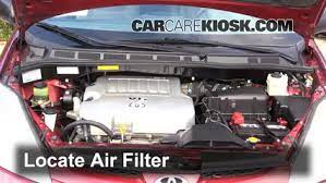 Frequent special offers and discounts up to 70% off for all products! 2004 2010 Toyota Sienna Cabin Air Filter Check 2008 Toyota Sienna Ce 3 5l V6 Mini Passenger Van