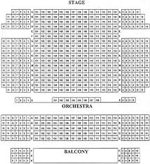 The Kaye Playhouse Seating Chart Theatre In New York